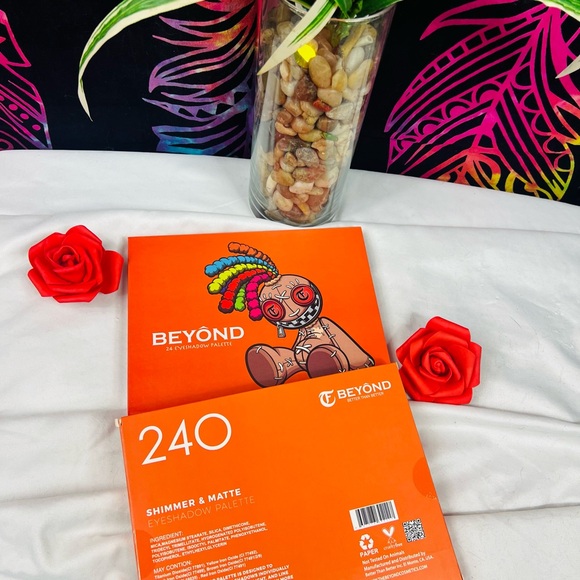 Beyond Eye Shadow Assorted Mix- each pallet sold separately. - Picture 7 of 14